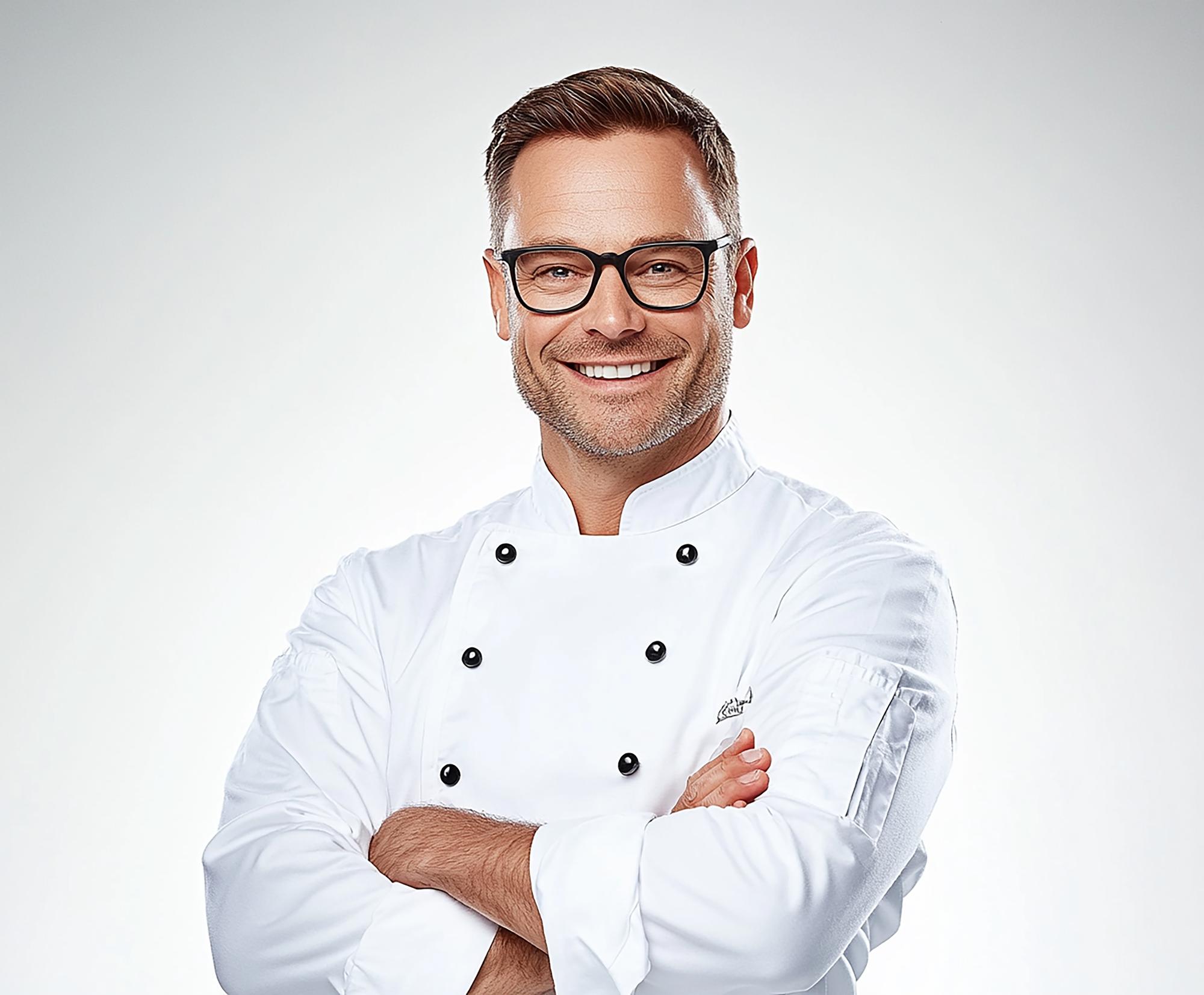 Retrato chef principal